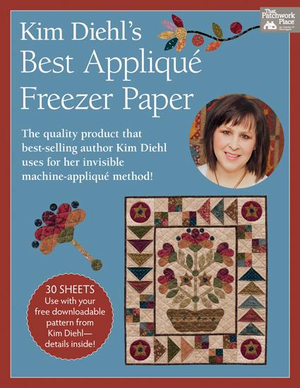 Kim Diehl"s Best Freezer Paper for Applique
