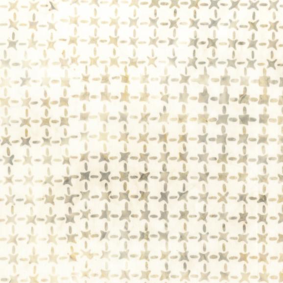 Batik Cream w Taupe X & | Grid