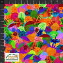 Ladybug on Bright Leaves Packed Leaves, Berries & Ladybugs