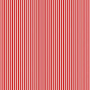 Red & White Pin Stripes
