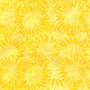 Batik Sunflower Sun Yellow