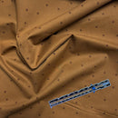 Tonal Brown Dots, Organic Lawn