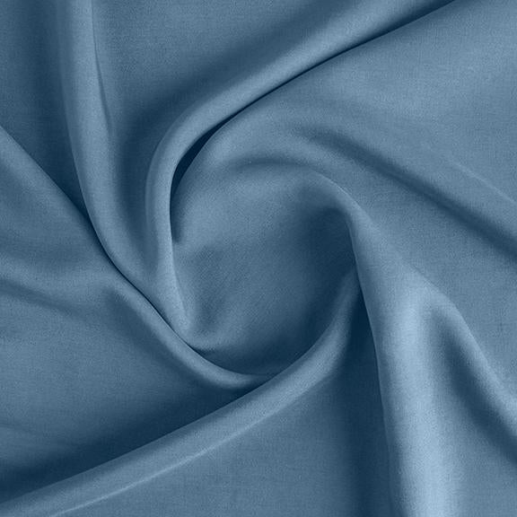 Rayon Slate Blue Solid