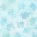 Pale Blue w Blue Daisy Sprigs