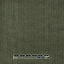 Moleskin Olive Green Stripe