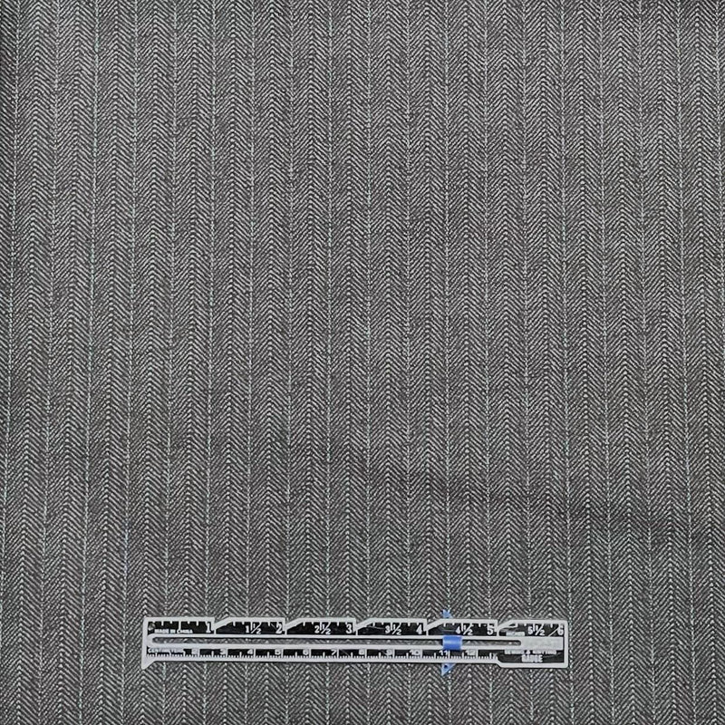 Moleskin Dk Gray w Turq Stripe