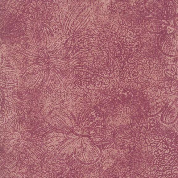 Dk Pink Mauve Tonal Floral Palette, Flower Texture, Normandy Rose