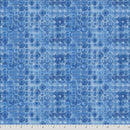 Med Blue Dots in Gray Grid
