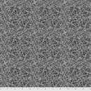 Gray w White Overlapping Lines