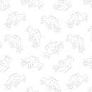 White on White Pickup Trucks