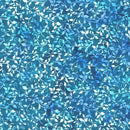 Batik Teal w Blue Leaf Swirls