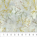 Cream w Yllw Taup Branch Batik