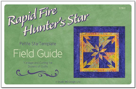 Field Guide Rapid Fire Hunter's Star Petite Star Template