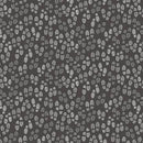 Black with White Hiking Boot Tracks