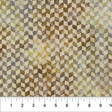SALE: Tan & Brown Herringbone
