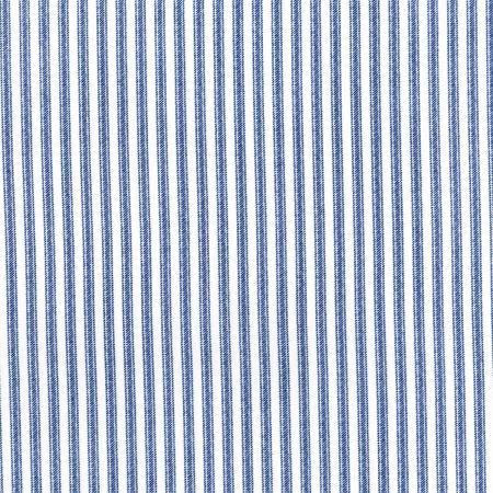 Blue & White Pillow Ticking