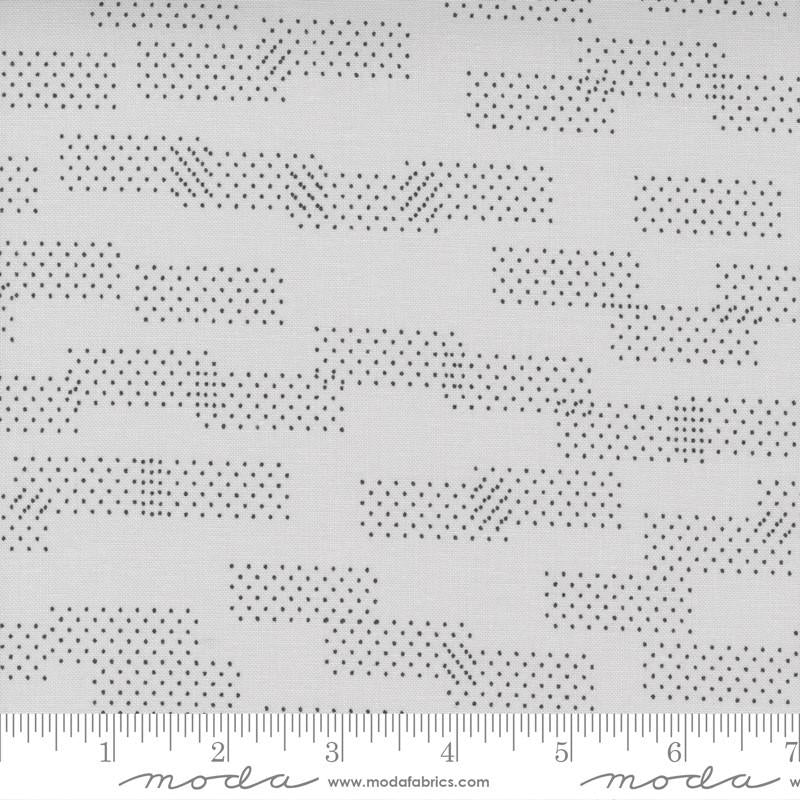 Light Gray with Dots Forming Rectangles