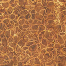 Brown Batik w Light Scribbles
