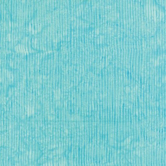 Turquoise Skinny Stripe Batik