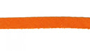 By the Yard Chenille 3/8" Tangerine Orange