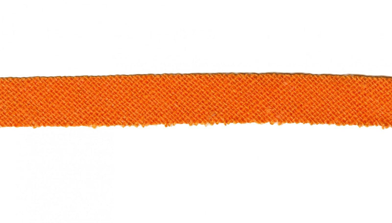 By the Yard Chenille 3/8" Tangerine Orange