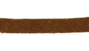 By the Yard Chenille 3/8" Cinnamon Brown