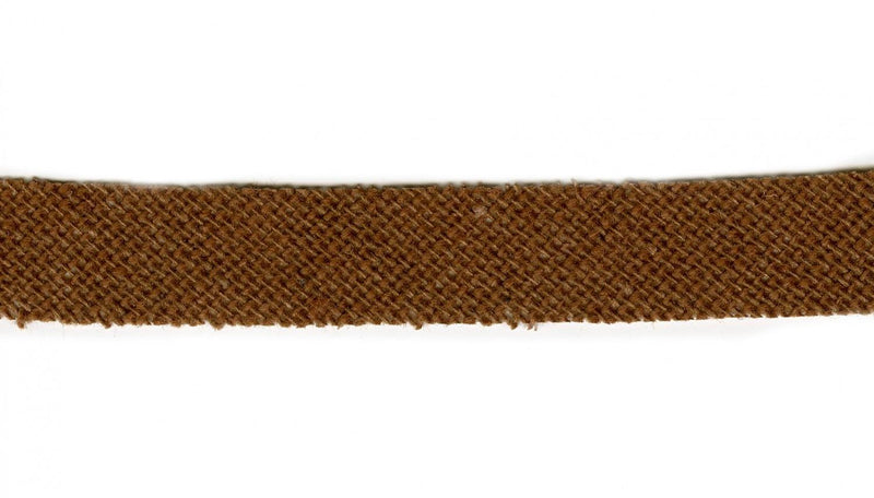 By the Yard Chenille 3/8" Cinnamon Brown