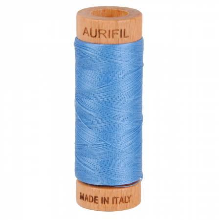 Aurifil 80wt 2730 Light Wedgewood