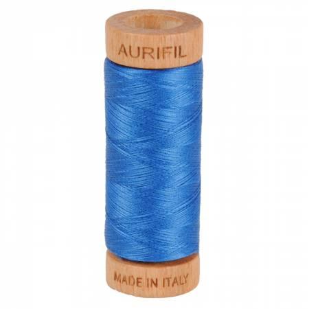 Aurifil 80wt 2730 Delft Blue