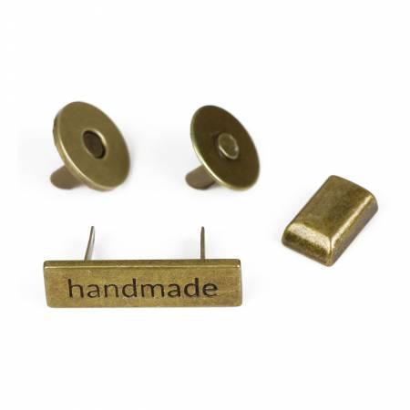 Sachi Hardware Kit by Sallie Tomato Antique Brass