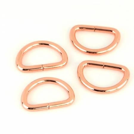 D Ring .75 Rose Gold Sallie Tomato