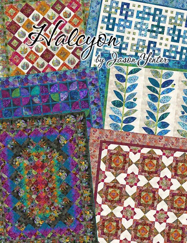 Halcyon Quilts Book