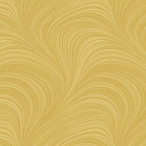 Wave Texture Gold Yellow