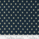 Yukata Navy Blue w Cream Dots