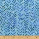 Lt Blue w Darker Leaves & Stem