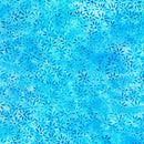Turquoise Daisies Batik