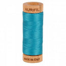 Aurifil 80wt 2810 Medium Turquoise