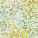 Cream w Sage & Peach Fronds