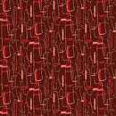 Brick Red w Red & Salmon Squig