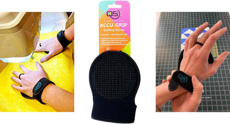 Quilters Select Accu Grip Gloves One Size Fits All