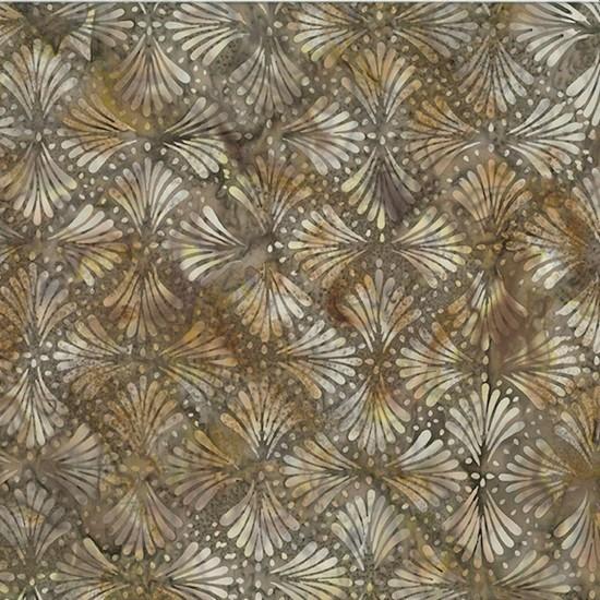 Tan Taupe Batik w Fans