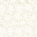 Batik OffWhite Tonal Sunflower