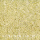 Yellow Green Scatter Dot Batik