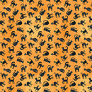 SALE: Yellow Orange w Black