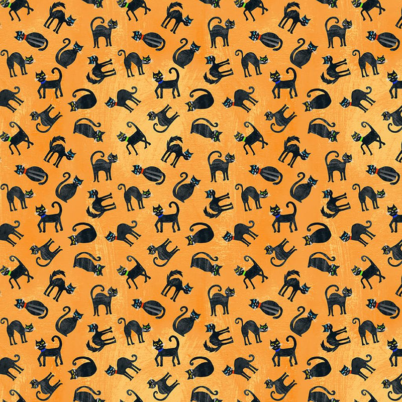 SALE: Yellow Orange w Black