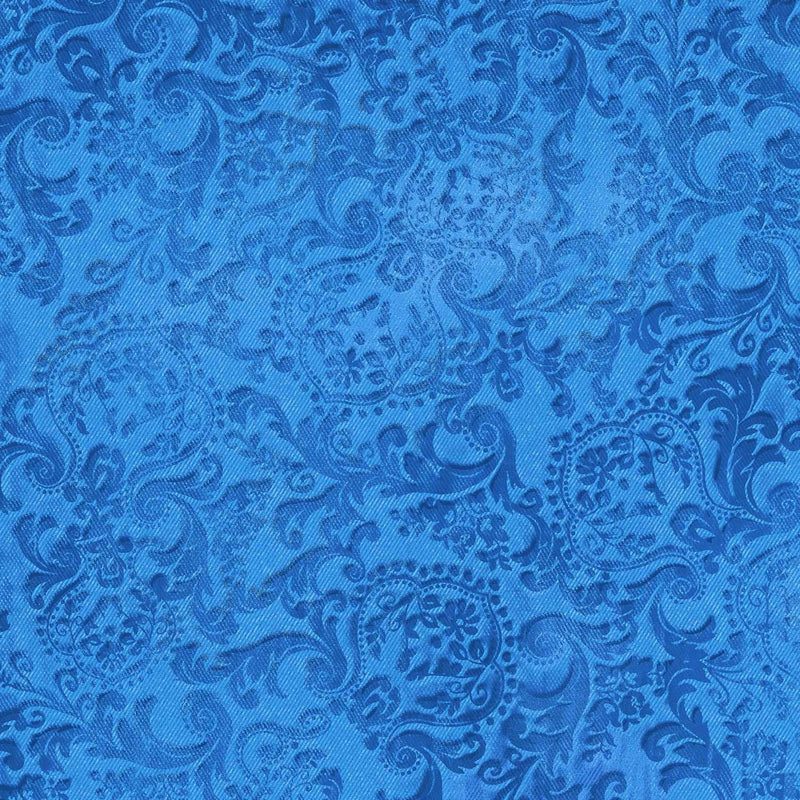 Med Blue w Scroll
