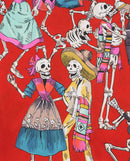 Fiesta De Los Muertos Red