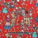 Fiesta De Los Muertos Red