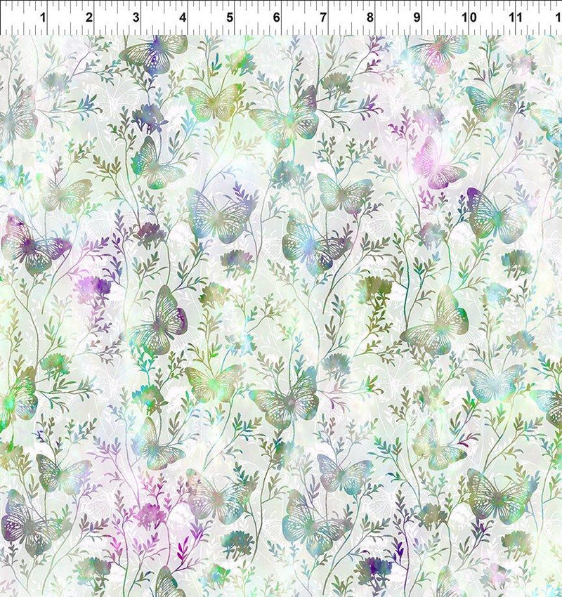 Pastel Purple, Butterflies & foliage Ethereal Jason Yenter