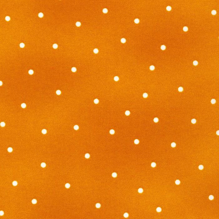 Orange with Cream Dots